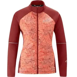 MAIER SPORTS Damen Funktionsjacke Hybrid Telf 2.0, Größe 36 in Braun Braun