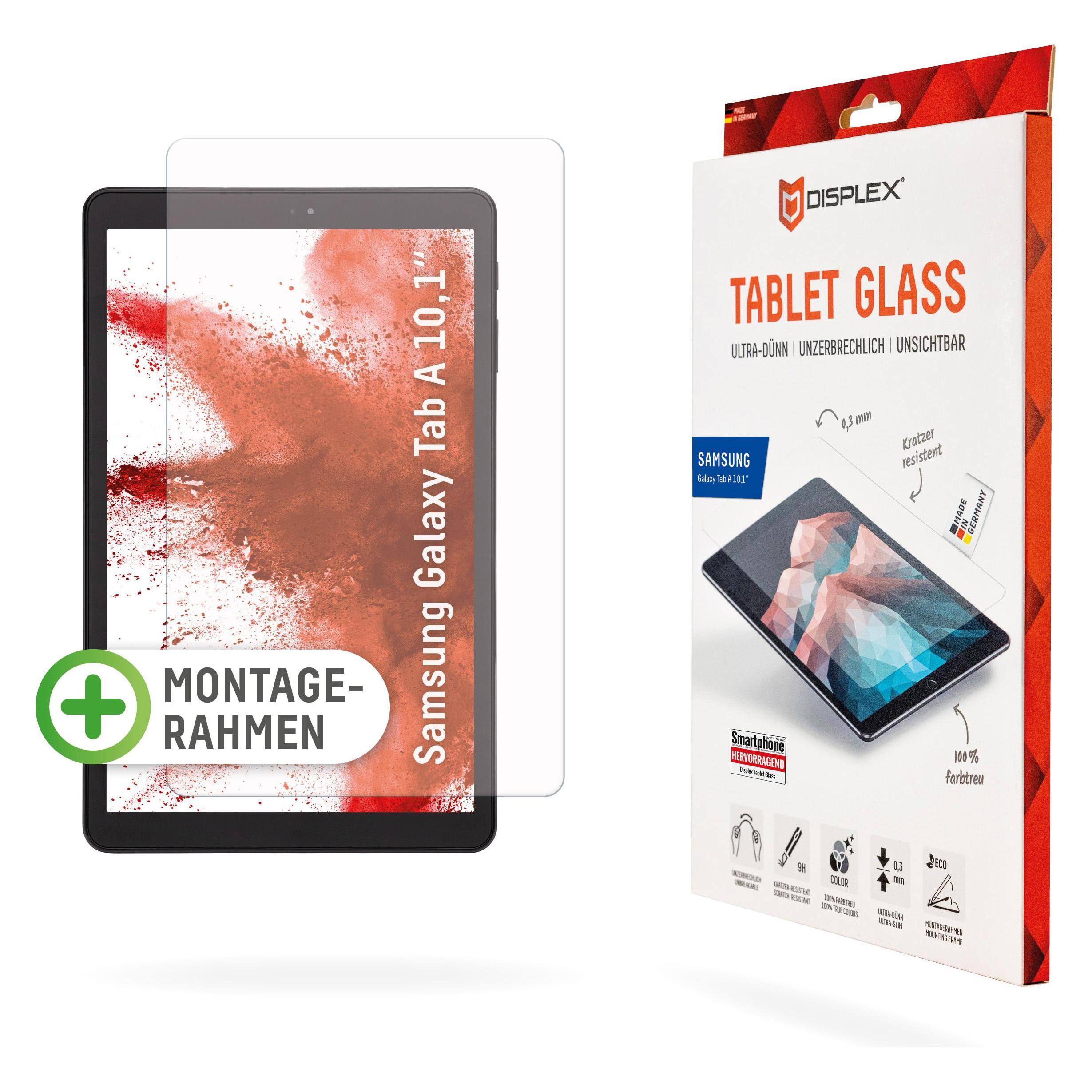 Displex Tablet Glass, Tablet Schutzglas (1 Stk., Samsung Galaxy Tab A 10.1 (2016)) (01537)
