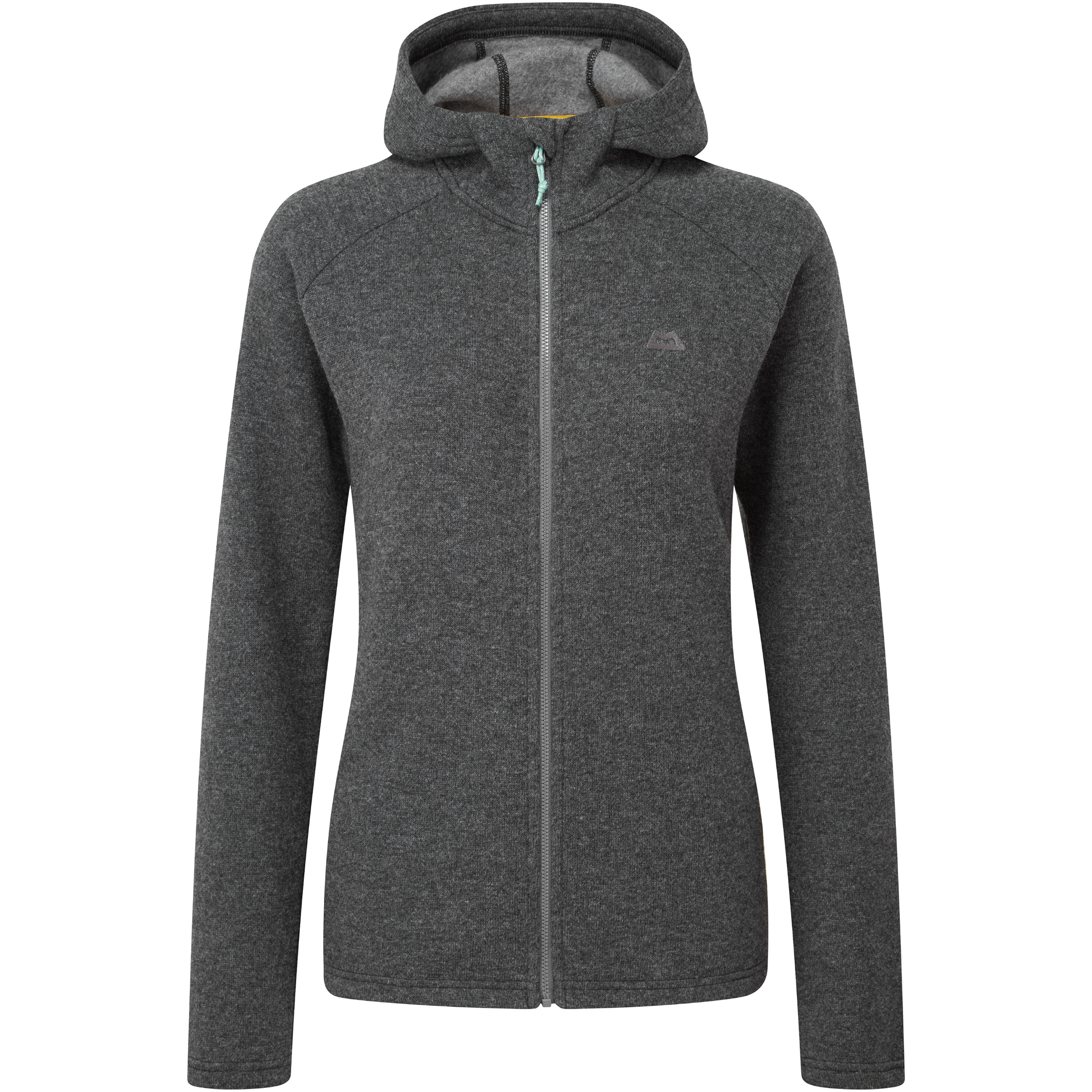 Mountain Equipment Braldu Damen Fleecejacke grau Größe S Trekking Atmungsaktiv