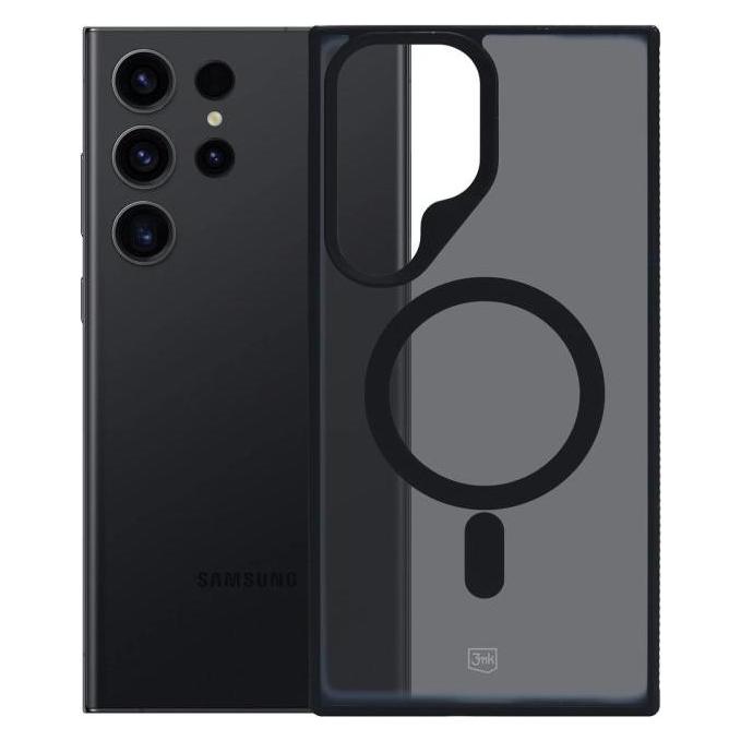 3MK Smoke MagCase S928 (Samsung Galaxy S24 Ultra) (5903108563437)