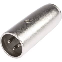 Hicon HI-X3MX3-MM XLR-Adapter XLR-Stecker - Mini-XLR-Stecker 1 St.