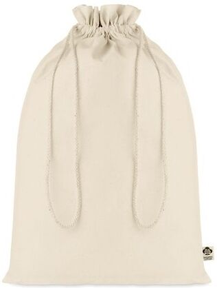 Sac personnalisé en coton biologique L AMBER LARGE coton coton biologique beige