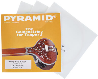 Pyramid 706/4 Tanpura Strings Gents