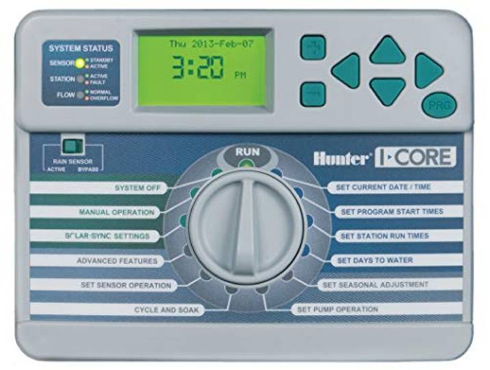 Hunter I-Core Ersatz-Blende für IC-600-PL IC-600-m Controller Frontblende 124705
