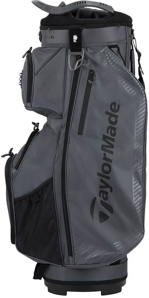 Taylormade Pro Cartbag 2023 - Charcoal/black, Charcoal/black