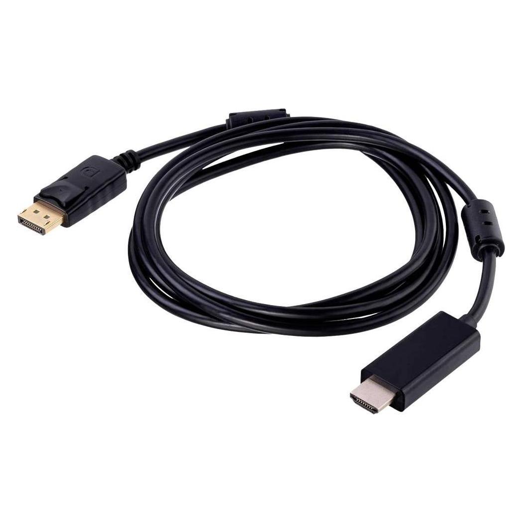 Akyga DisplayPort - HDMI (1.80 m) (AK-AV-05)