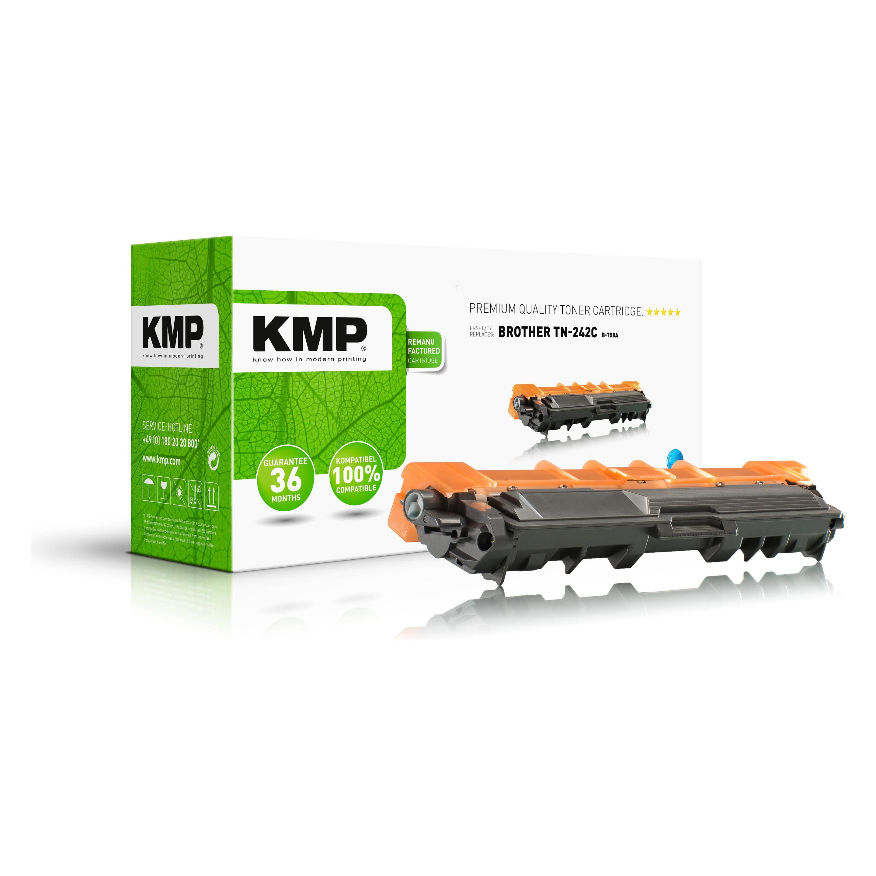 KMP Toner ersetzt TN242C (C) (1248,0003)
