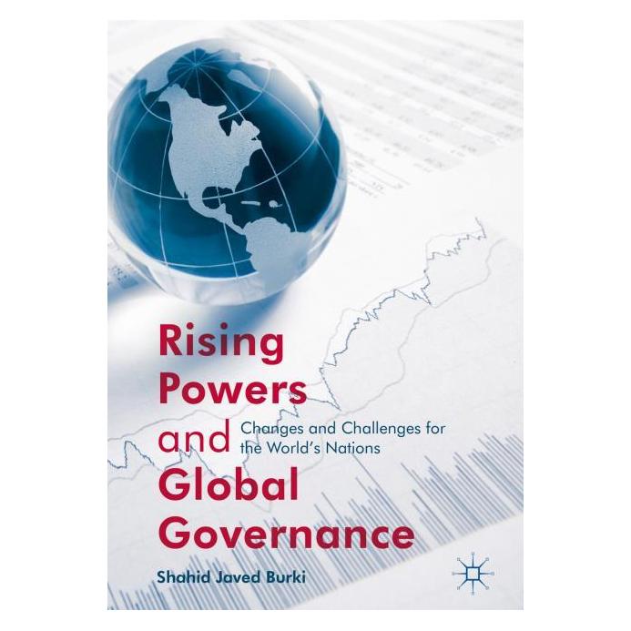 Palgrave Macmillan Burki:Rising Powers and Global Governan (Englisch, Hardcover, Shahid Javed Burki) (63353383)