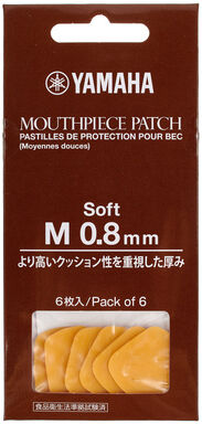 Yamaha Mouthpiece Cushions 0.8mm Soft