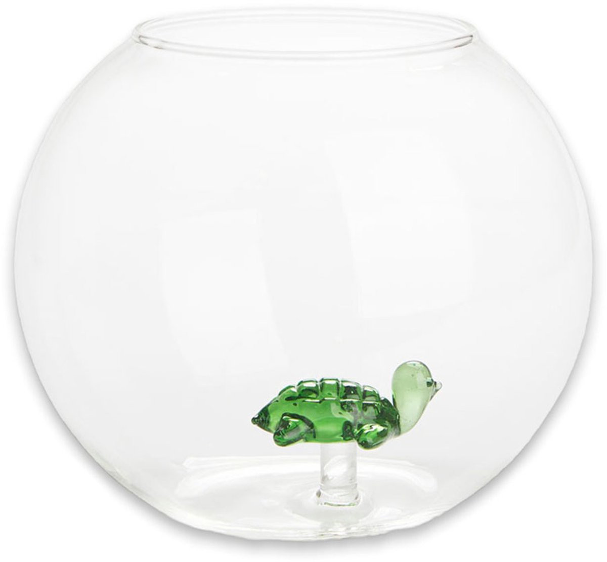 Balvi Ronde Vaas met Schildpad Design