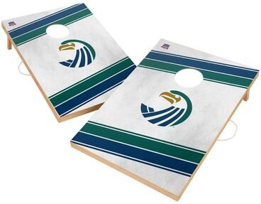 Skip's Garage Salve Regina Seahawks Regulation 2x4 Cornhole Set