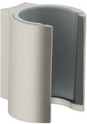 Hansgrohe Brausehalter Axor Starck feste Halteposition, Edelstahl-Optik (27515800)