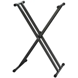 Behringer KS1002 (Keyboard), Instrumentenständer + Halter, Schwarz