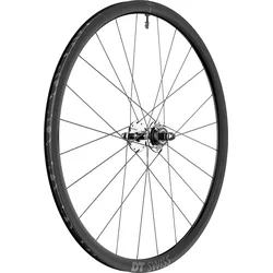 Laufrad T 1800 Classic  30 mm, DT SWISS
HR, 120 mm Bolt on, KEINE Bremsaufnahme/-flanke, Fixed Gear
Größe: 622 x 30 mm, Farbe: Schwarz, Gewicht: 990 g, VE: 1 Stk.