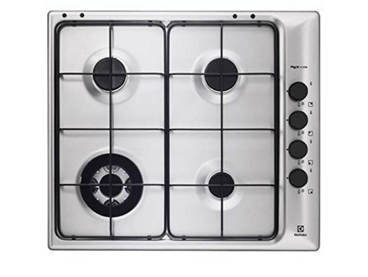 Electrolux RGG6043NOX Gaskochfeld, Edelstahl