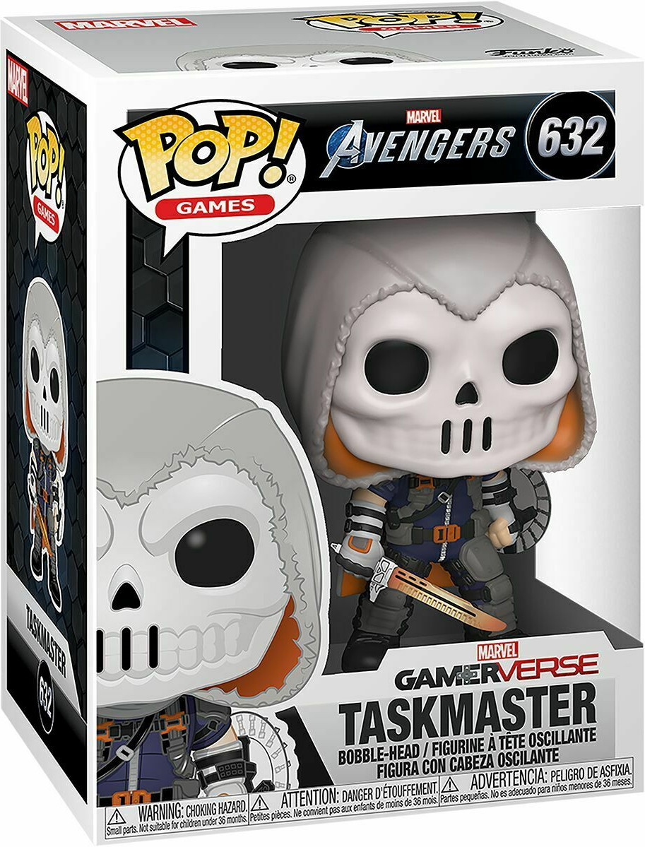 Funko Pop! Marvel Avengers Taskmaster 632 Vinyl figuur