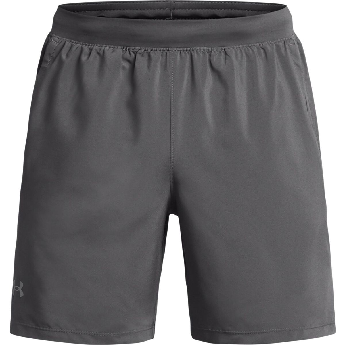 Under Armour Launch 7'' Shorts gray reflective (025) 3XL 1382620-025-3XL