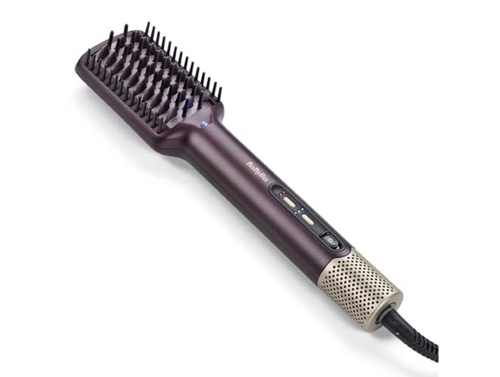 BaByliss Air Power Smooth - Van Nat naar Droog Gladmaken en Stijlen, Paars