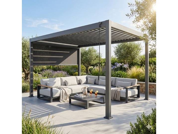 Creador Lino Gartenpergola 400x300x250cm