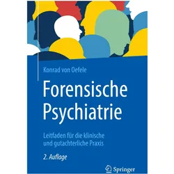 Forensische Psychiatrie, Fachbücher von Konrad Von Oefele