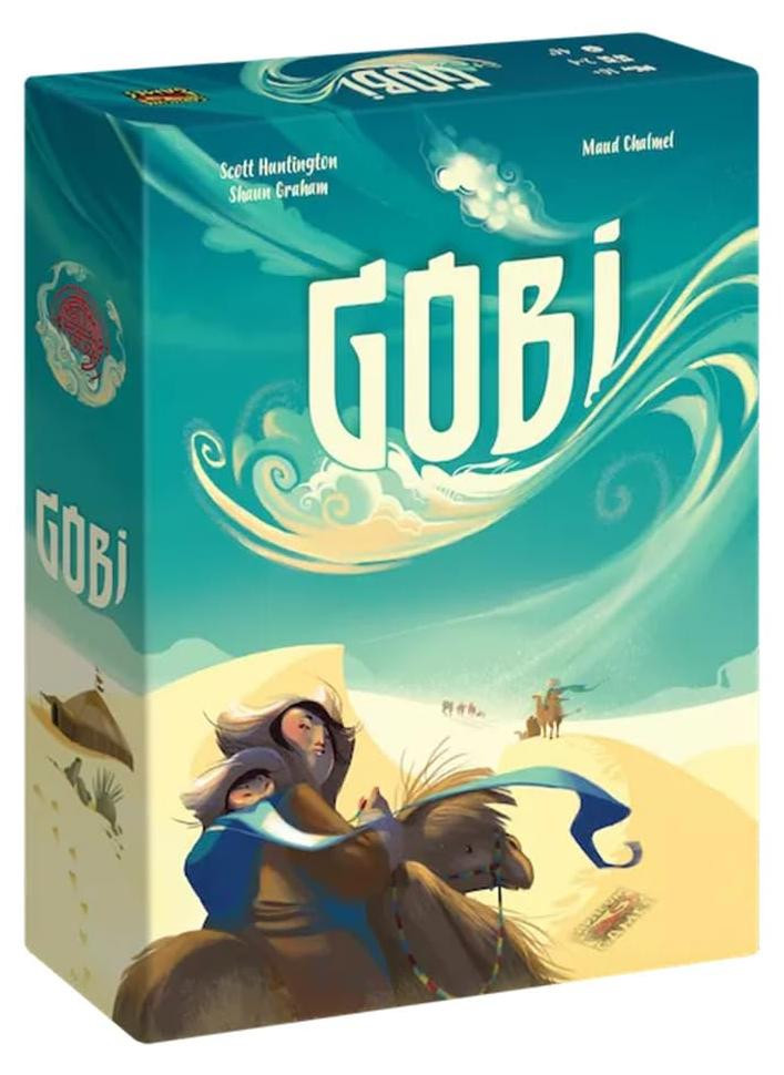 Iello Capsicum Games CAP91918 GOBI bordspel multicolor L