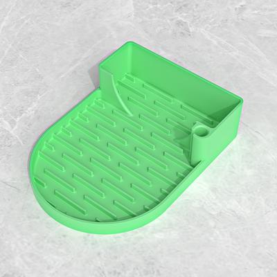 Perfect Picks Market TidyDry Silicone Tumbler Drying Rack For Cups, Bottles & Tumblers green