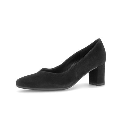 Pumps GABOR "Eleganter Pump", Damen, Gr. 42, schwarz, Schuhe Pumps