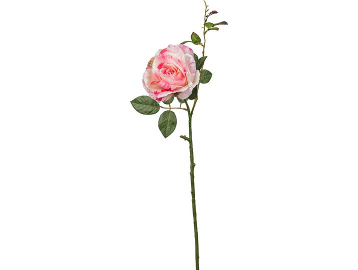 Kunstblume Flower rosa Kunststoff H 72 cm - Kunstblume