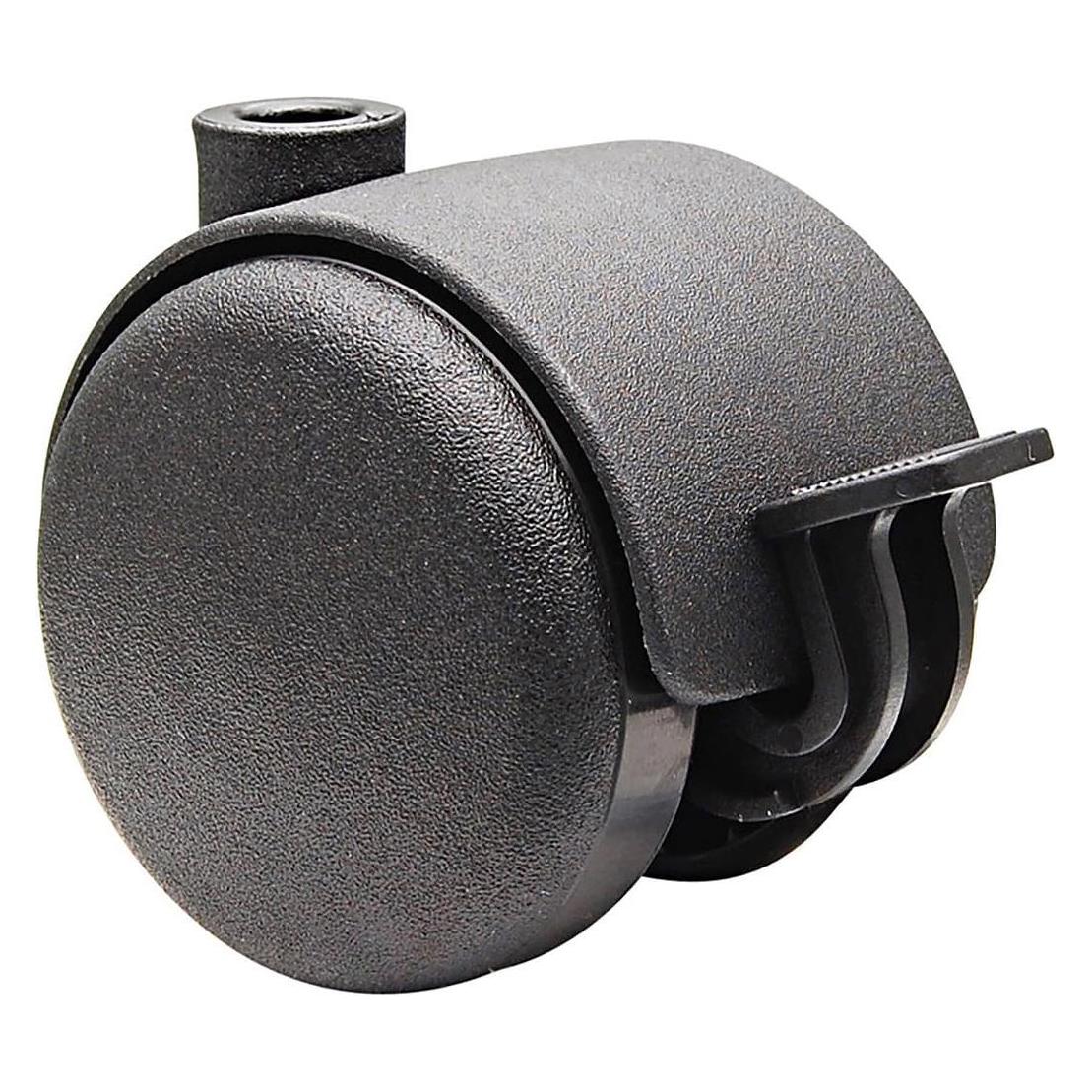 Wagner System DOPPELROLLE 50mm 50kg schwarz (01 0026 01)