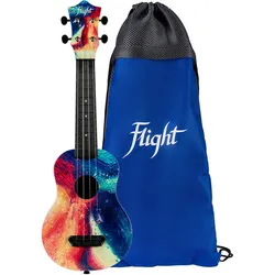 Flight UTS-40 Swirl Ultra Travel Ukulele