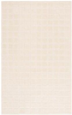 SAFAVIEH Hand-Tufted Genre Emie Mid-Century Modern Wool Rug