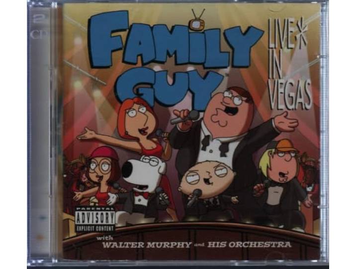 Family guy - Live in Vegas