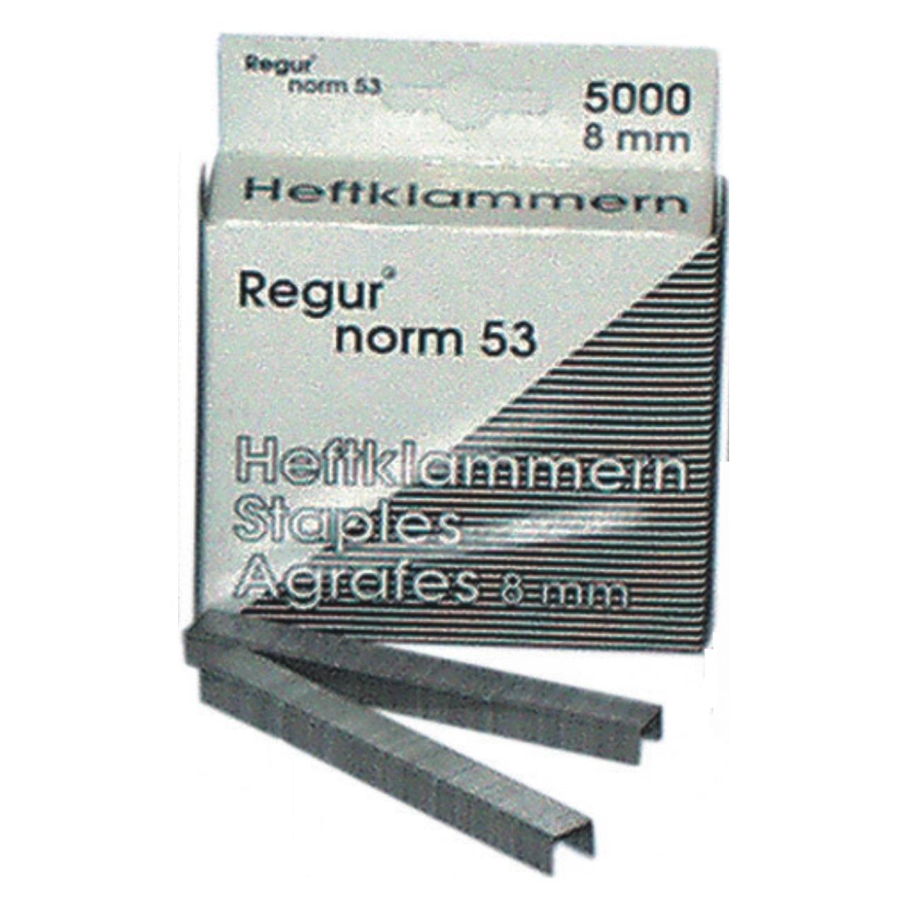 Gold Heftklammer 5000ST (53/8)