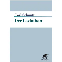 Der Leviathan in der Staatslehre des Thomas Hobbes, Fachbücher von Carl Schmitt