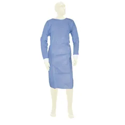 Meditrade® unisex OP-Kittel PRO Expert L blau