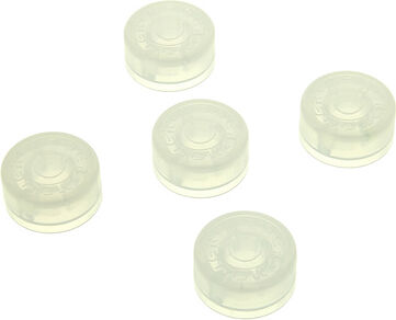 Mooer Candy Footswitch Topper White Blanc