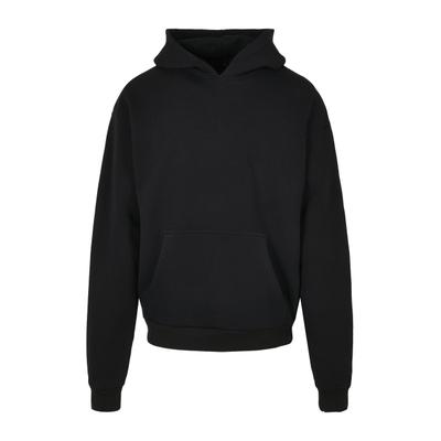 Sweatshirt "Upscale by Mister Tee Unisex Dusa Painting Heavy Oversize Hoody", Herren, Gr. S, schwarz, 100% Baumwolle, UPSCALE BY MISTER TEE, unifarben, Rundhals, Sweatshirts Sweatshirt