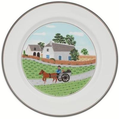 Villeroy & Boch Design Naif Speiseteller Bauer 27cm