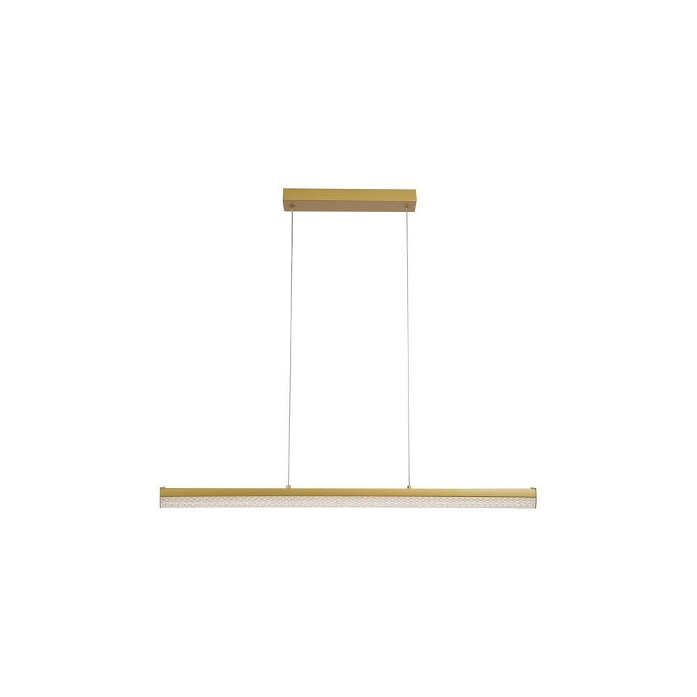 Searchlight Madeleine Hanglamp goud 100cm