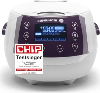 Reishunger Digitaler Reiskocher (538-DRK)