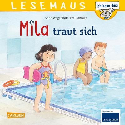 LESEMAUS 214: Mila traut sich, Taschenbuch von Anna Wagenhoff, Carlsen, 978-3-551-08409-5