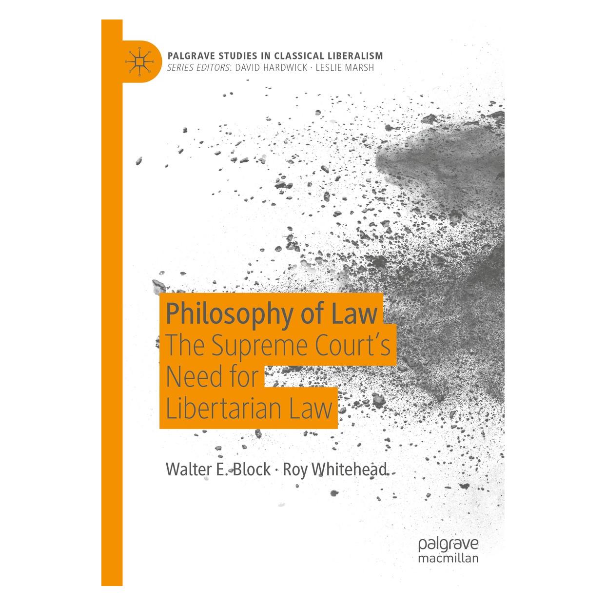 Springer Philosophy of Law (9783030283599)