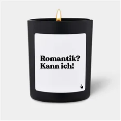 Chatty Candles, Duftkerzen, Duftkerze Flowery Romantik? Kann ich!