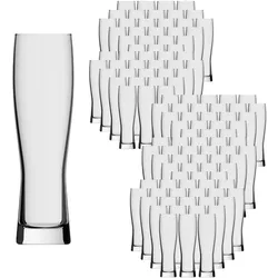 WEIZENBIERGLÄSER Monaco Slim transparent 0,5 l 120er Set
