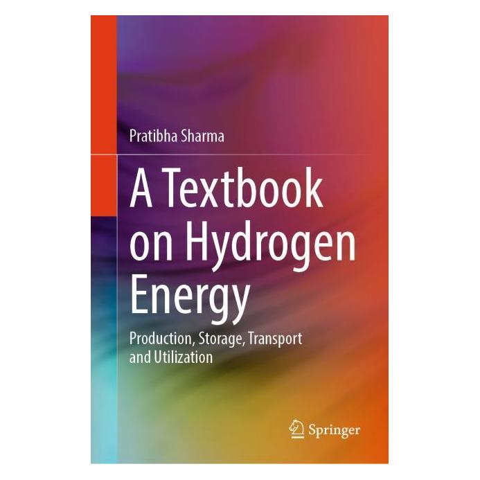 Springer A Textbook on Hydrogen Energy (Englisch, Hardcover, Pratibha Sharma) (65428462)