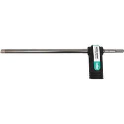 Heller, Bohrereinsatz, Absaugbohrer Duster Expert Ø 8 mm Arbeitslänge 150 mm Gesamtlänge 270 mm SDS Plus (8 mm)
