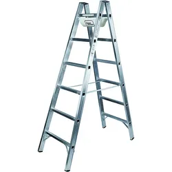 ILLER-LEITER Alu-Sprossenstehleiter 2x5 Sprossen 6105