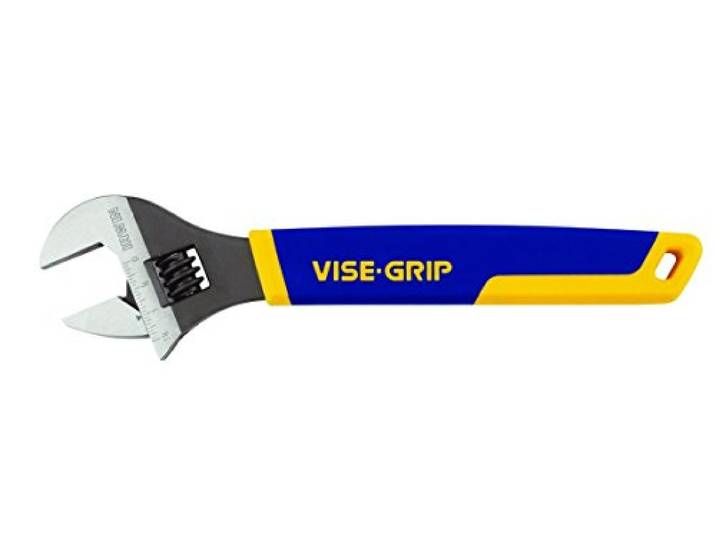 IRWIN 10505486 IW10505486 Clé à molette 150 mm: poignée pro touch\, Bleu