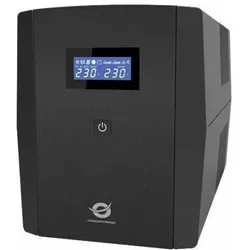 Conceptronic ZEUS USV 2200VA 1320W 3xIEC+2xSchuko HID,USB (2200 VA, 1320 W, Line-Interaktiv USV), USV