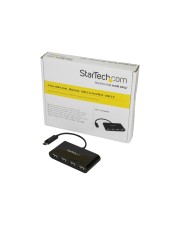 StarTech.com 4-Port USB-C Hub Mini to 4x USB-A USB 2.0 4 x Desktop (ST4200MINIC)